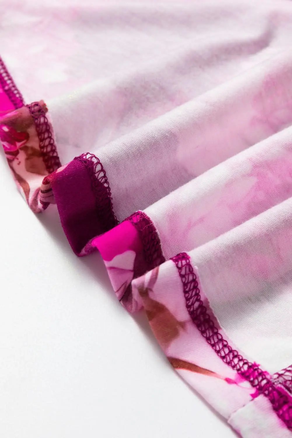 Vibrant red floral plus size blouse - Love Salve